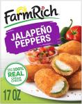 Farm Rich Crispy Jalapeno Cream Cheese Peppers