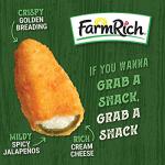 Farm Rich Crispy Jalapeno Cream Cheese Peppers