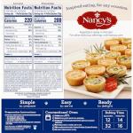 Nancy's Petite Quiche Variety Pack, 32 ct
