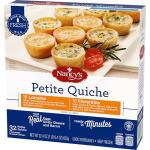 Nancy's Petite Quiche Variety Pack, 32 ct