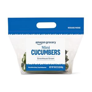 Mini Cucumbers – 16 Oz Fresh Snack Pack