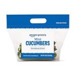 Mini Cucumbers – 16 Oz Fresh Snack Pack