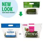 Mini Cucumbers – 16 Oz Fresh Snack Pack