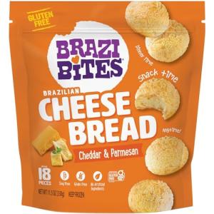 Cheddar Parmesan Brazilian Cheese Bread, 11.5 Oz