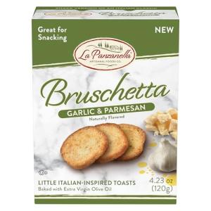 Garlic Parmesan Bruschetta Crackers - 4.23oz