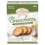 Garlic Parmesan Bruschetta Crackers - 4.23oz