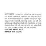 Garlic Parmesan Bruschetta Crackers - 4.23oz