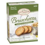 Garlic Parmesan Bruschetta Crackers - 4.23oz