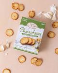 Garlic Parmesan Bruschetta Crackers - 4.23oz
