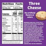 Annie's Three Cheese Mini Pizza Bagels, 9 Ct