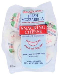 BelGioioso Fresh Mozzarella Snacking Cheese 6 oz