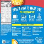 Bagel Bites Mini Pizza Snacks with Three Cheese