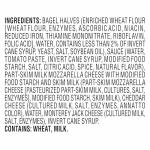 Bagel Bites Mini Pizza Snacks with Three Cheese