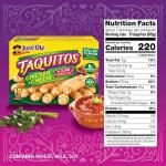 Jose Ole Frozen Chicken Taquitos, 22.5 Oz
