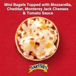Bagel Bites Mini Pizza Snacks with Three Cheese
