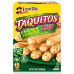 Jose Ole Frozen Chicken Taquitos, 22.5 Oz