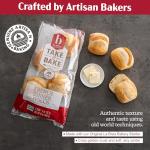 La Brea French Take Bake Dinner Rolls, 6 Count