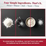 La Brea French Take Bake Dinner Rolls, 6 Count