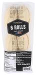 Take and Bake Rolls - 6 Count