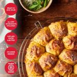 Garlic Pull-Apart Bread Mix Kit by King Arthur