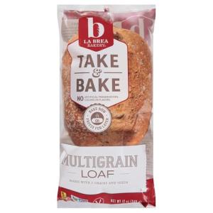 La Brea Bakery Multi Grain Take & Bake Loaf