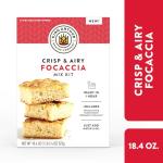 King Arthur Crisp & Airy Focaccia Mix Kit
