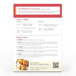 King Arthur Flatbread Mix Kit - 16.5 oz