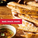 King Arthur Crisp & Airy Focaccia Mix Kit