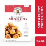 Soft & Chewy Pretzel Bites Mix Kit 15.6 Oz