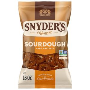 Snyder's Sourdough Hard Pretzels 16 Oz Bag