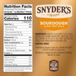 Snyder's Sourdough Hard Pretzels 16 Oz Bag