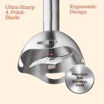 Immersion Blender: Powerful Handheld Kitchen Gadget, 500W