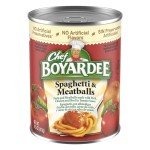 Chef Boyardee Spaghetti and Meatballs - 24 Pack