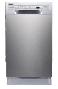 18" EdgeStar Built-In Dishwasher - 8 Place Setting