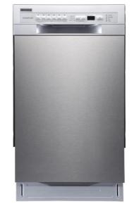 18" EdgeStar Built-In Dishwasher - 8 Place Setting
