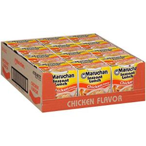 Maruchan Instant Lunch Chicken Flavor, 2.25oz - 12 Pack