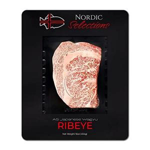Authentic Kagoshima Wagyu Ribeye Steak - 16oz