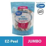 Frozen Jumbo Easy Peel Shrimp, 32oz