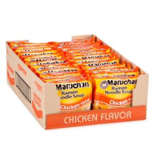 Maruchan Chicken Ramen - 24 Pack, 3 oz