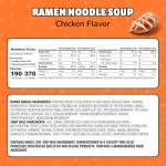 Maruchan Chicken Ramen - 24 Pack, 3 oz