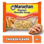 Maruchan Chicken Ramen - 24 Pack, 3 oz