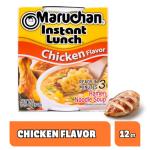 Maruchan Instant Lunch Chicken Flavor, 2.25oz - 12 Pack
