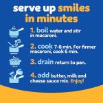 Kraft Macaroni & Cheese Dinner (4 Packs, 7.25 oz)