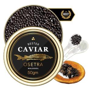 BESTER Premium Black Caviar - 1.76 oz