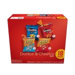 Doritos and Cheetos Snack Variety Pack 18ct