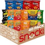 Frito-Lay Fun Times Snack Variety Pack, 40 Count