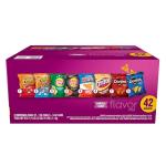 Frito-Lay Mega Flavor Mix Variety Pack 42 Count