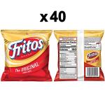 Fritos Original Corn Chips, 1 Ounce (40 Pack)