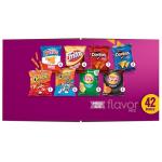 Frito-Lay Mega Flavor Mix Variety Pack 42 Count
