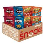 Doritos & Cheetos Snack Variety Pack, 40 Count